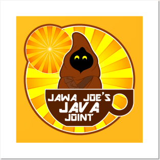 Jawa Joe's Java Joint Posters and Art